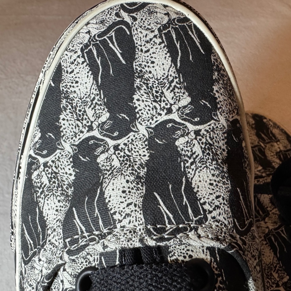 Vans x Opening Ceremony Leopard Sneakers